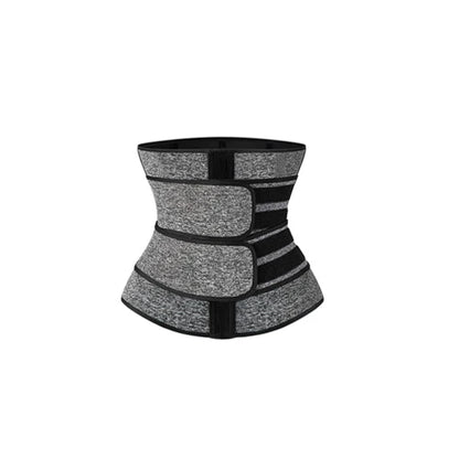 Men’s Waist Trainer Slimming Belt — Fat Burning Workout Body Shaper Girdle & Sweat Trimmer Cincher Shapewear