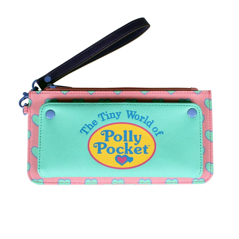 Kawaii Women's Long Wallet – Cute Cartoon Card Holder & Zipper Coin Purse