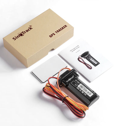 ST-901L 4G Mini GPS Tracker – Waterproof Built-In Battery Vehicle & Motorcycle Locator with Online Tracking Software