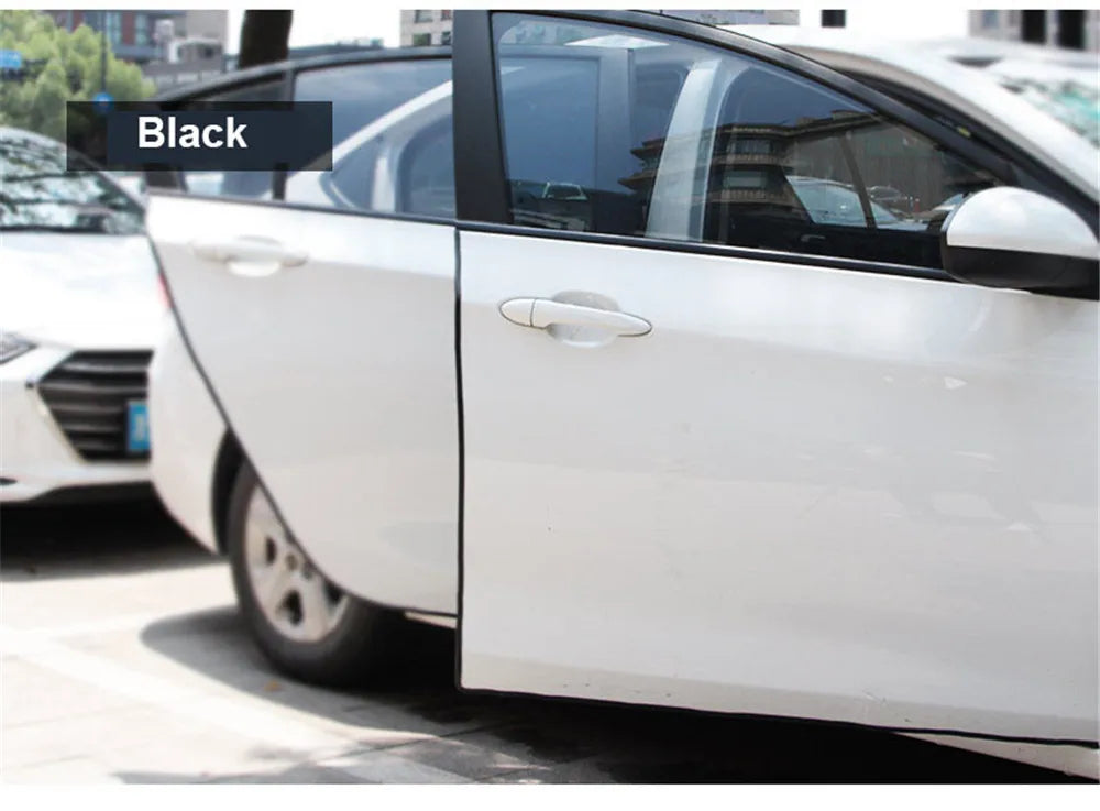 Car Door Protector Strip | Edge Guard Trim for Scratch, Noise Reduction & Anti-Collision Protection