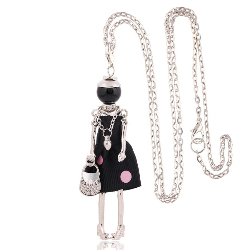 New Arrival Cute Women’s Fashion Necklace – Trendy Girl Pendant Jewelry, Party Long Necklace Wholesale Accessory