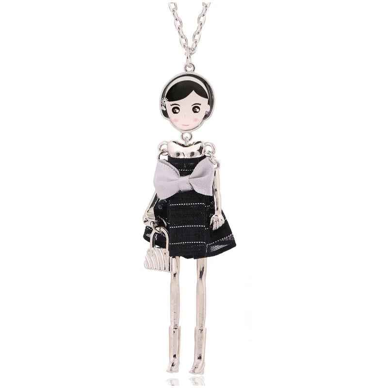 New Arrival Cute Women’s Fashion Necklace – Trendy Girl Pendant Jewelry, Party Long Necklace Wholesale Accessory