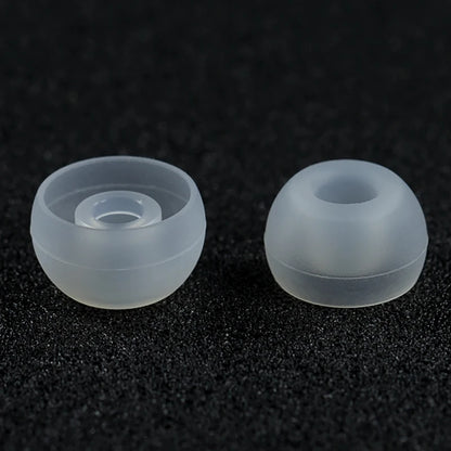 Whizzer EASYTIPS SS20 Silicone In-Ear Eartips – Sweatproof & Waterproof, 4 Pairs in 1 Box for Headphones