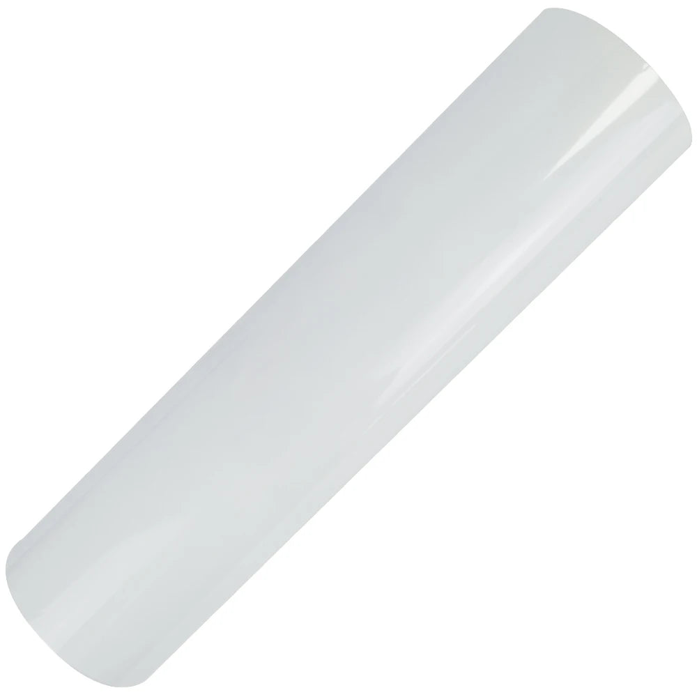 CHEONET Metallic Heat Transfer Vinyl - Glossy Iron-On HTV Roll Sheets for DIY Crafts & Apparel