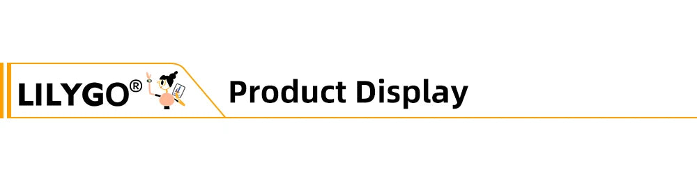 LILYGO® T-Embed ESP32-S3 with CC1101 Sub-1GHz RF Transceiver & PN532 NFC RFID I2C Module – LCD Board with Built-in 1300mAh Battery