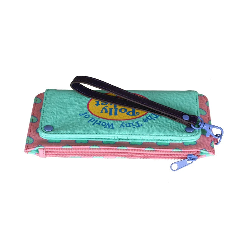 Kawaii Women's Long Wallet – Cute Cartoon Card Holder & Zipper Coin Purse