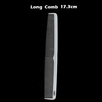 Brainbow Titanium Steel Hair Comb – Professional Anti-Static Salon Hairdressing Brush for Men