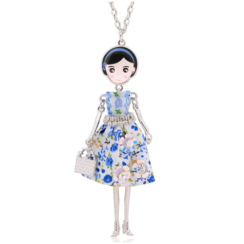 New Arrival Cute Women’s Fashion Necklace – Trendy Girl Pendant Jewelry, Party Long Necklace Wholesale Accessory