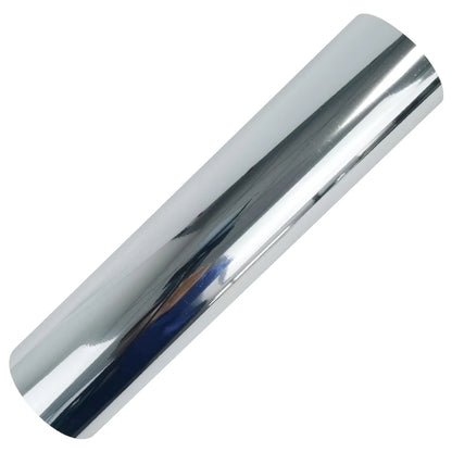 CHEONET Metallic Heat Transfer Vinyl - Glossy Iron-On HTV Roll Sheets for DIY Crafts & Apparel