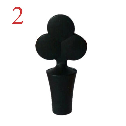 Silicone Wine Bottle Stopper Set – Vacuum-Sealed Champagne and Beer Corks, Kitchen Bar Tool for Freshness Preservation