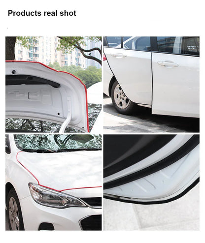 Car Door Protector Strip | Edge Guard Trim for Scratch, Noise Reduction & Anti-Collision Protection