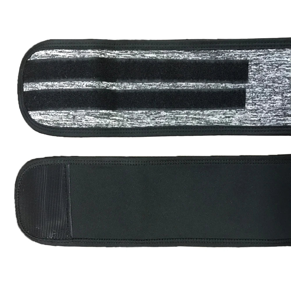 Men’s Waist Trainer Slimming Belt — Fat Burning Workout Body Shaper Girdle & Sweat Trimmer Cincher Shapewear