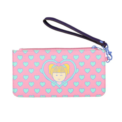 Kawaii Women's Long Wallet – Cute Cartoon Card Holder & Zipper Coin Purse