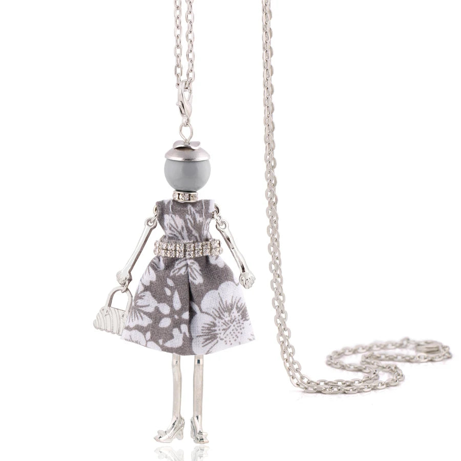 New Arrival Cute Women’s Fashion Necklace – Trendy Girl Pendant Jewelry, Party Long Necklace Wholesale Accessory