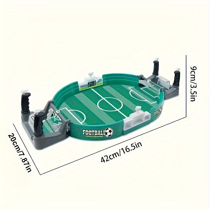 Family Party Table Soccer Board Game - Double Competitive Fun for Kids Ages 3-6