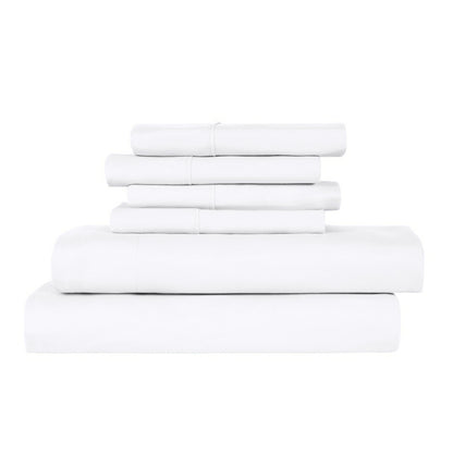Bamboo 2000 Thread Count 6-Piece Luxury Sheet Set - Organic, Cooling, 16 Inch Deep Pocket, Egyptian Luxury with Bonus Pillowcases - Shrink and Fade Resistant