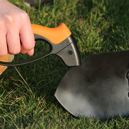 Sharpening Stone for Garden Tools and Knives - Razor Sharp Blades for Outdoor and Kitchen Use