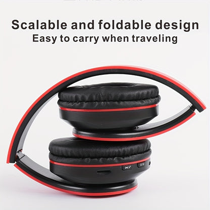 B39 Luminous Wireless Headset - Matte Finish, Fully Wrapped Ear Design, Comfortable, Crystal-Clear Sound, Long Battery Life, Easy Pairing