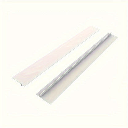 2 Pack Silicone Gap Sealing Strip – Durable, High-Temperature Resistant, Waterproof and Easy Clean Kitchen Solution