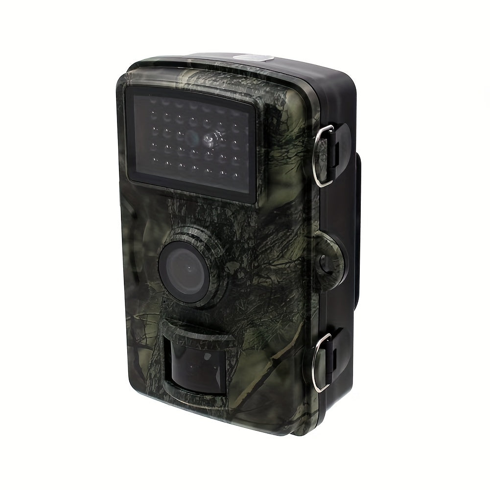 Wildlife Scouting Camera – High-Resolution Game and Trail Camera with Night Vision, Motion Detection for Outdoor Wildlife Monitoring and Surveillance