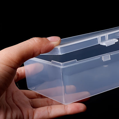 3 Pack Large Capacity Clear Plastic Storage Bins – Stackable, Sealable, Food-Safe Kitchen Organizer for Fruits, Vegetables, Meats, and More