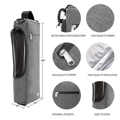 Insulated Beer Sleeve for Golf Bags - Keep Your Beverages Cool and Secure on the Course!