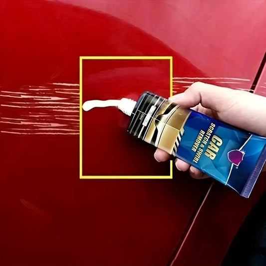 Car Scratch & Swirl Remover Paste – Seamless Paint Scratch Repair Wax, Universal Color Match Car Care Cream for Exterior Maintenance