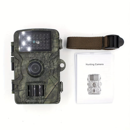 Wildlife Scouting Camera – High-Resolution Game and Trail Camera with Night Vision, Motion Detection for Outdoor Wildlife Monitoring and Surveillance