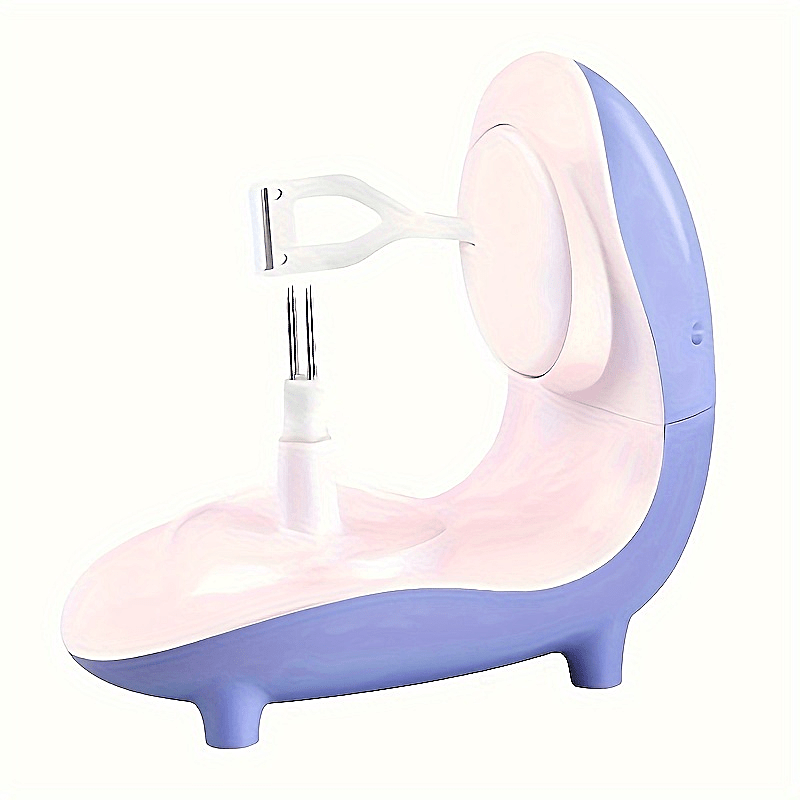 Electric Potato Peeler - Automatic Rotating Cutter for Fruits and Vegetables, Rechargeable Steel Peeler