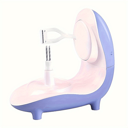 Electric Potato Peeler - Automatic Rotating Cutter for Fruits and Vegetables, Rechargeable Steel Peeler