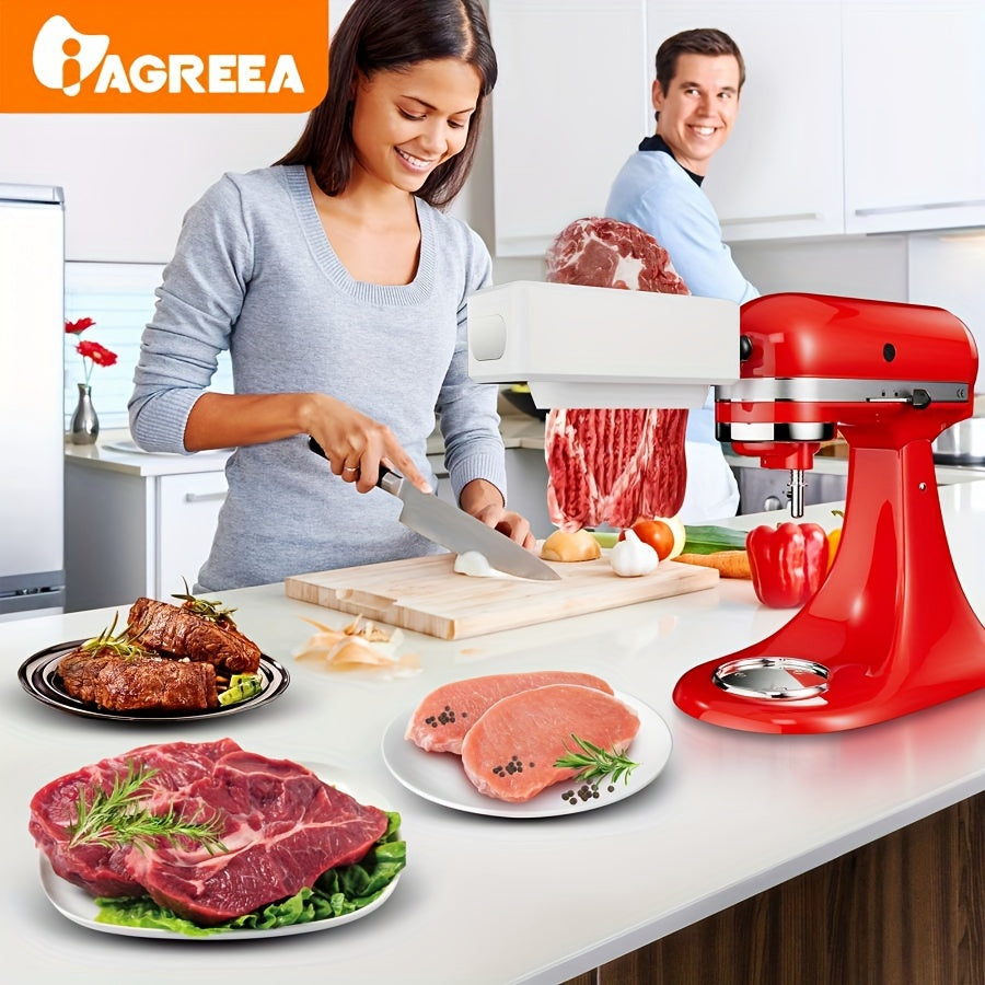 KitchenAid Meat Tenderizer Accessory - Fits Vertical Blenders, Enhances Marinade Absorption and Tenderizes Meat, Dishwasher Safe, Excludes Machine/Mixer