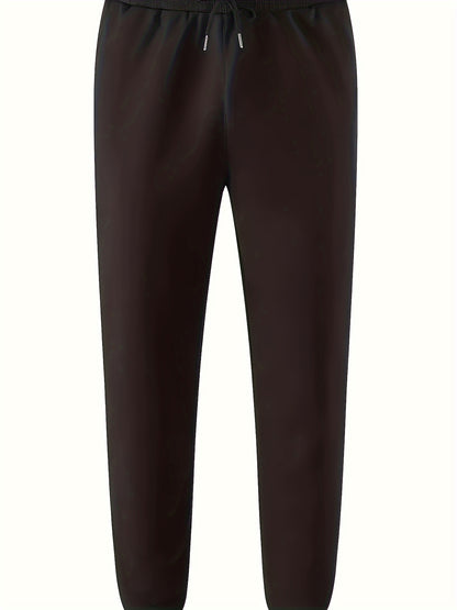 Two-Piece Men's Sports Trousers - Comfortable and Stylish Activewear