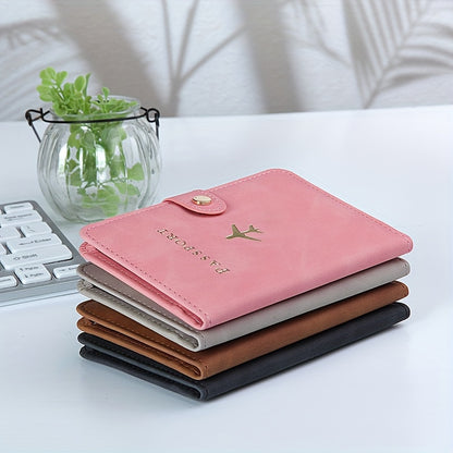 Multi-Functional Passport Protector – Convenient Document Holder and Multi-Card Passport Holder