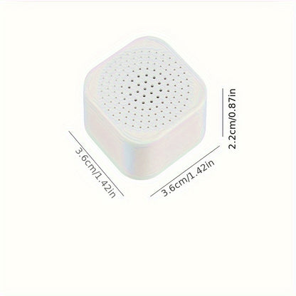 6 Pack Charcoal Air Purifying Bags - Non-Electric Odor Absorber and Freshener, Activated Carbon Deodorizer and Antibacterial Mold Remover for Home Use