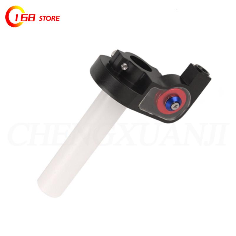7/8" 22MM Quick Turn Throttle Grip Set – Twist Gas Handle for Dirt Bikes, Pit Bikes, ATV, GPX, SDG Parts