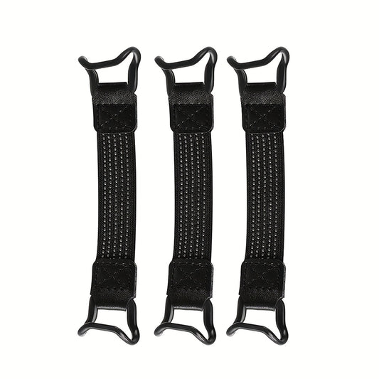 3pcs Mobile Phone Security Hand Strap Holder - Secure Grip Accessory for 5.2-7.5 Inch Smartphones