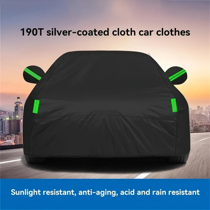 All-Purpose Waterproof Car Cover – Protect Your SUV/Sedan from Sun, Rain, Snow & UV Rays, Outdoor Use