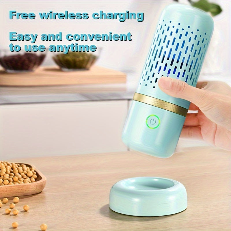 Upgraded Fruit and Vegetable Cleaning Machine - Advanced Sterilizer and Pesticide Remover - Safe Food Purifier for Healthy Eating - Modern Kitchen Essential and Effortless Vegetable Washer