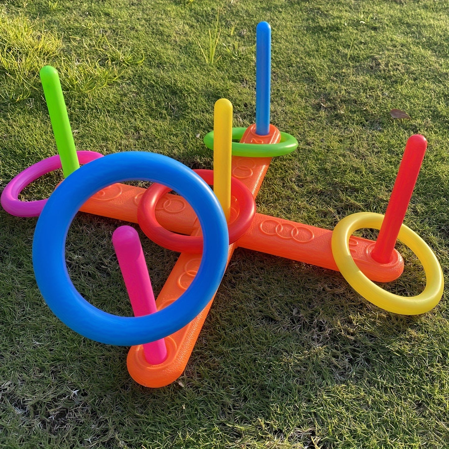 Interactive Throwing Ring Games – Indoor & Outdoor Fun for Kids & Adults, Stacking & Competition Toys for Halloween & Christmas Gifts