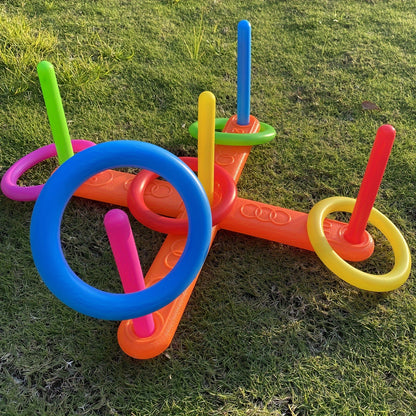 Interactive Throwing Ring Games – Indoor & Outdoor Fun for Kids & Adults, Stacking & Competition Toys for Halloween & Christmas Gifts