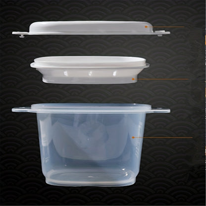 Microwave Rice Cooker and Steamer – Food Storage Container for Fresh-Keeping, Kitchen Gadgets and Accessories