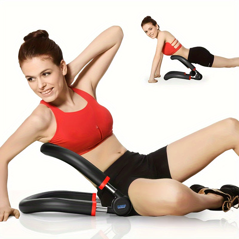 Sit Up Exercise Equipment - Ab Crunch Machine for Home Workout, Fitness Equipment for Stomach and Abs Training
