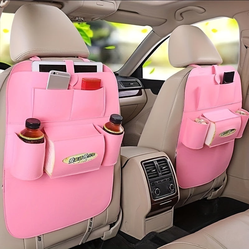 Universal Auto Back Seat Organizer and Storage Bag – Perfect for Car Organization