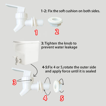 118.35oz Beverage Dispenser with Spigot - Durable PC Material, No Battery Required, Ideal for Parties, Weddings, and Home Use