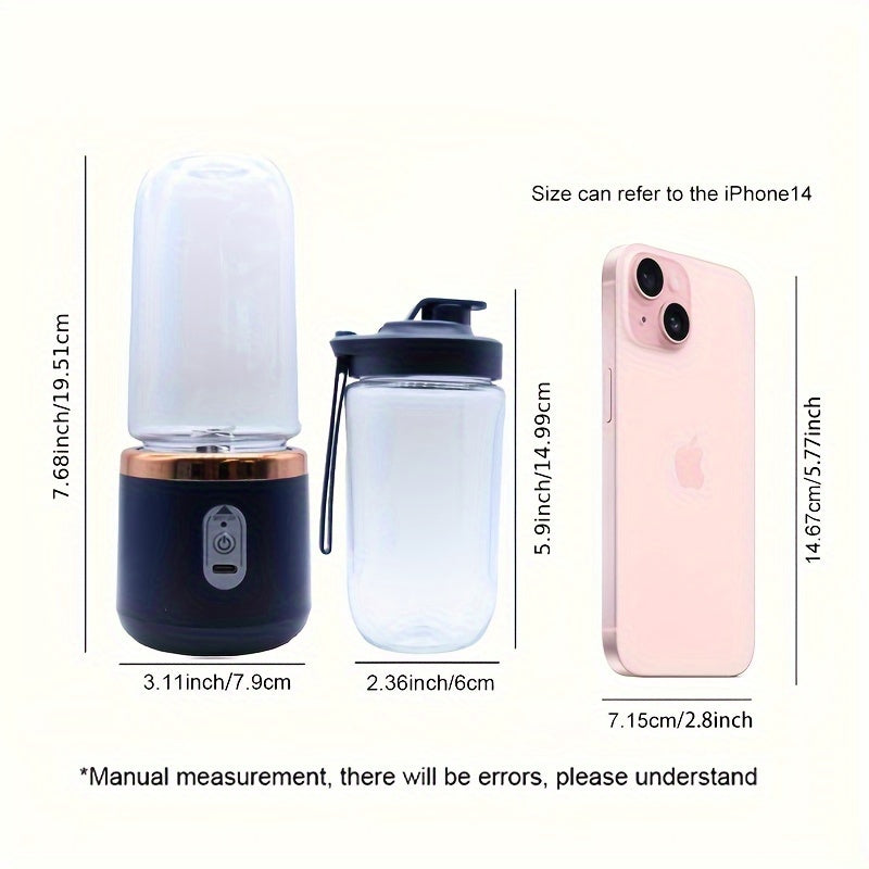 Portable Small Charging Juicer Cup – Multifunctional Household Juicer