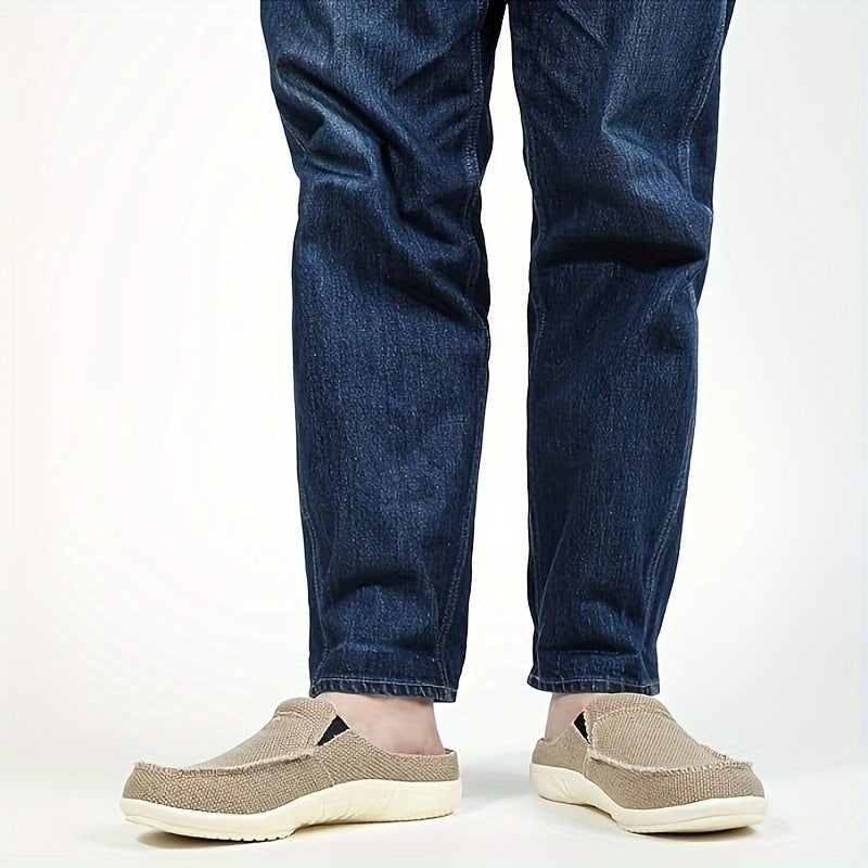 LazyStep Men's Trevor Orthopedic Slide Slipper - Arch Support for Comfort and Relief