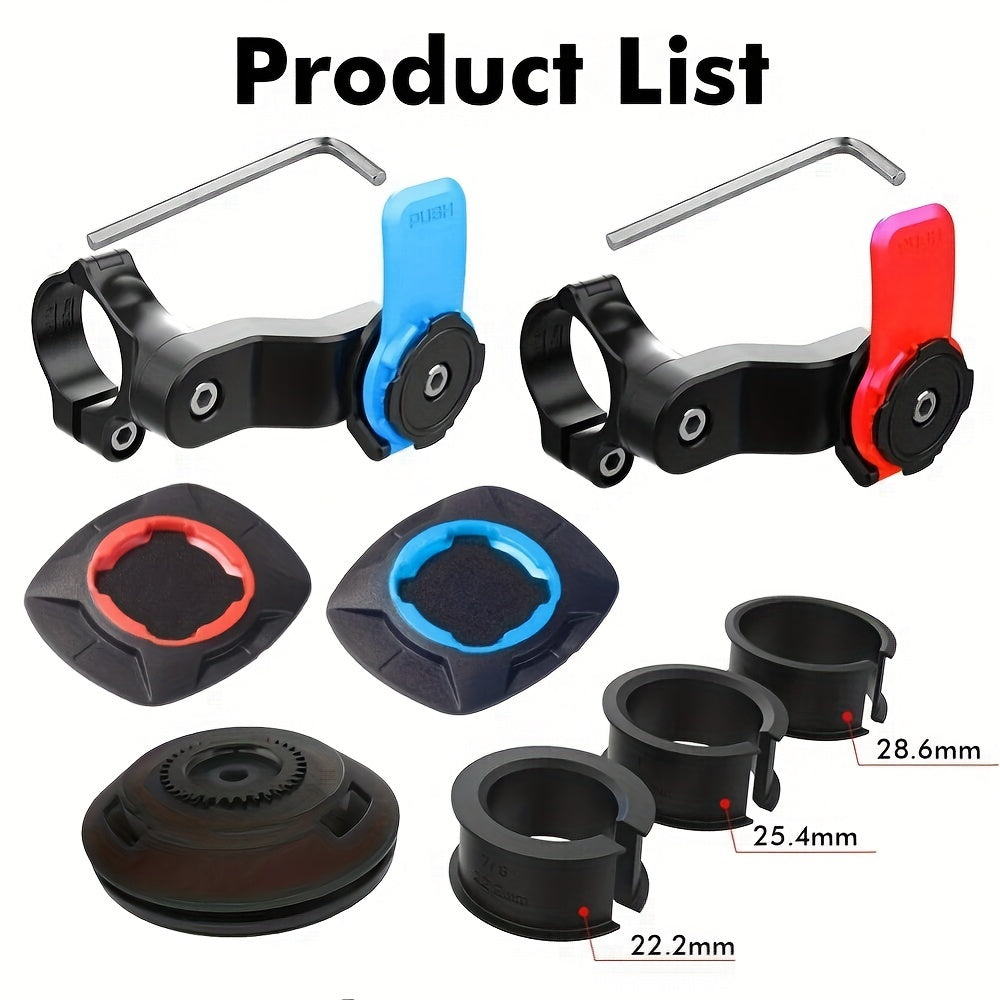 Car Phone Holder Mount Stand — Suction Cup & Air Vent Bracket for iPhone, Samsung, Xiaomi Smartphones