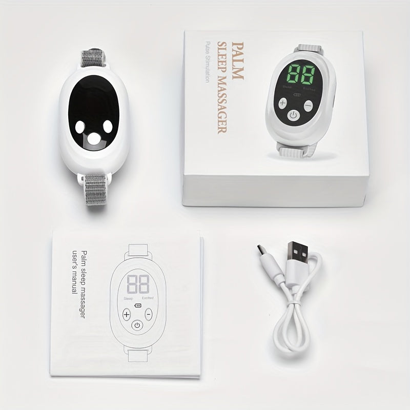 Sunhill Handheld Sleep Aid Massage Device – Relaxation Tool for Men and Women