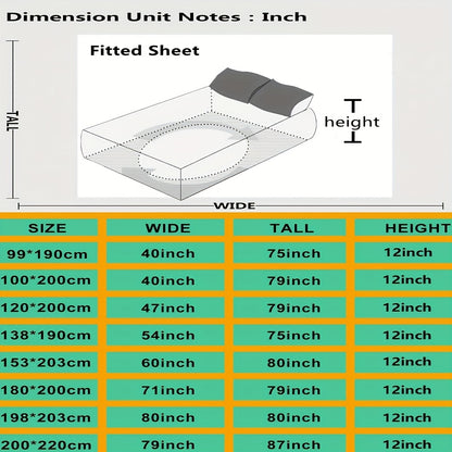 Plush Milk Velvet Fitted Sheet – Cozy Winter Warmth for Bedroom and Guest Room Mattress Cover