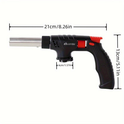 Premium Butane Torch – Professional Culinary and Auto Repair Lighter – Versatile Kitchen Gadget for Caramelizing, Searing, Baking, Grilling, and More – Durable Accessories (1pc)